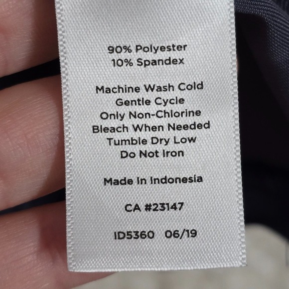 Talbots Shirt Women 3X Velvet Bell Sleeve Scoop Neck Stretch Whimsigoth READ - Picture 7 of 12